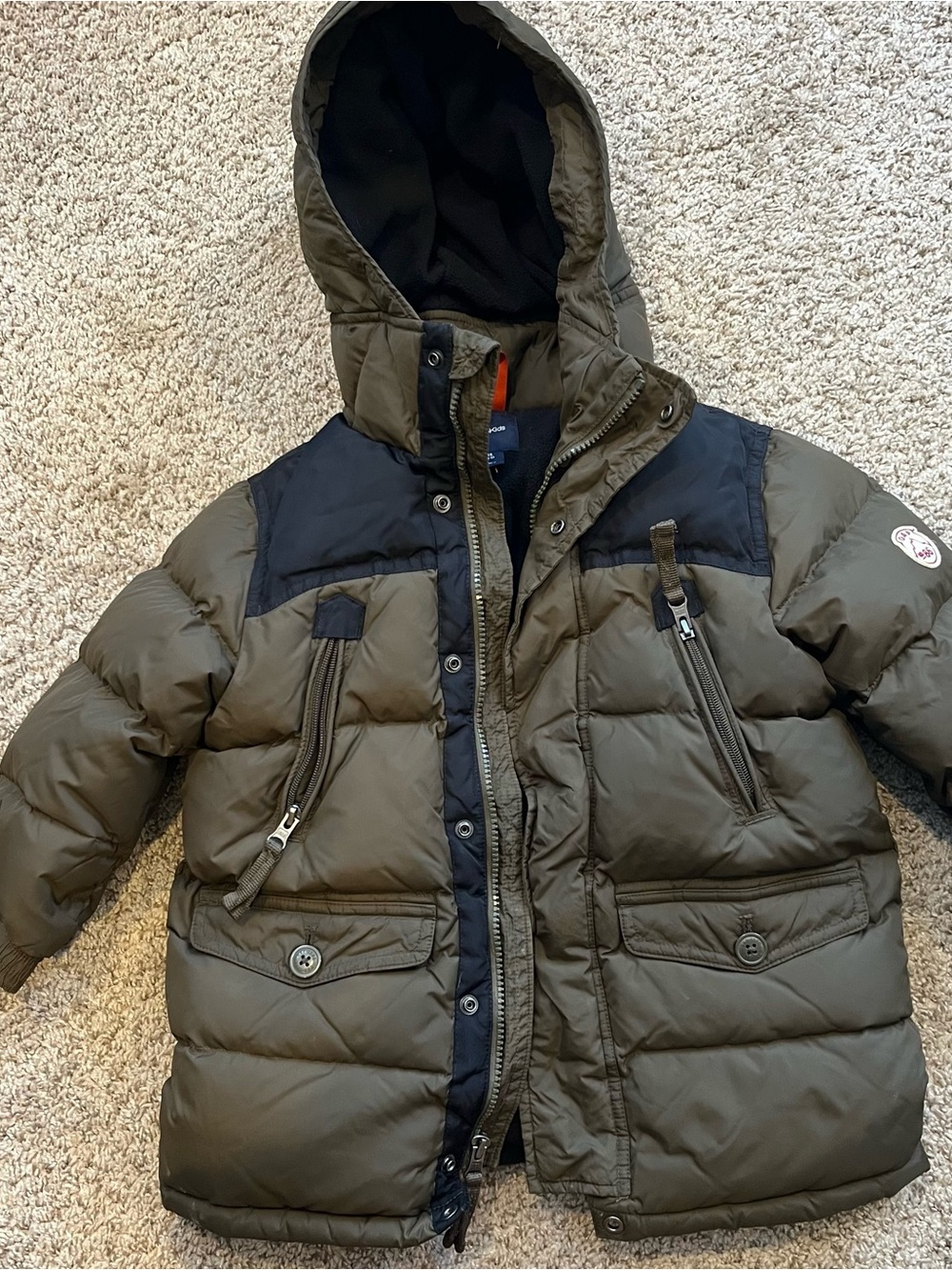 Boys Snow Jacket Gap Kids Size 4/5